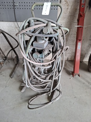 Pneumatische verfspuit