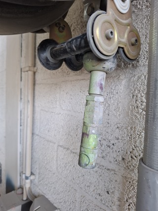 2x Luchthaspel en 2x stroomhaspel o.a. Nedermann