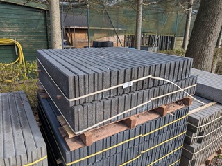 Ca. 185x Opsluitband, Zwart