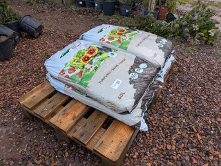 4x Zak potgrond a 60 liter DCM, Turfvrij