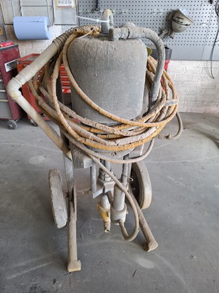 Pneumatische verfspuit