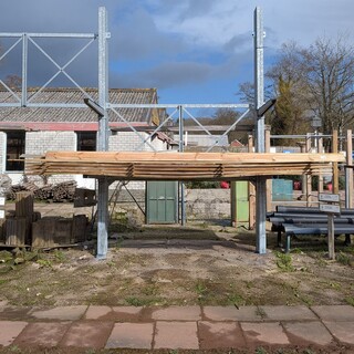 Partij tuinplanken Grenen