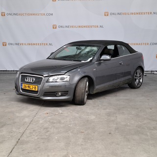 Personenauto, Audi, A3 Cabriolet, 1.8 TFSI S-edition, 2010