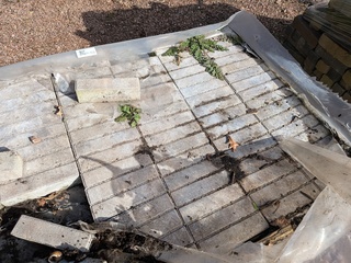 845x Straatstenen ca. 19.6×6.2×4.8 cm