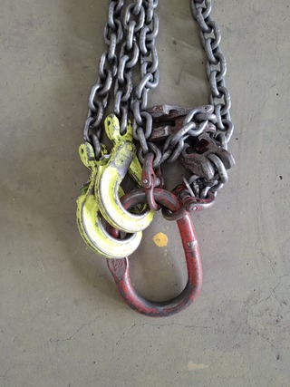 2-Sprong hijsketting