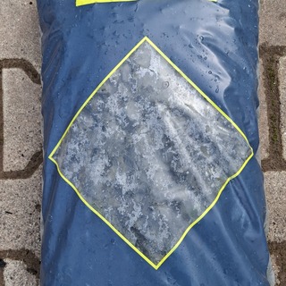 60x Zak basalt split a 20 kg Gardenlux, Zwart