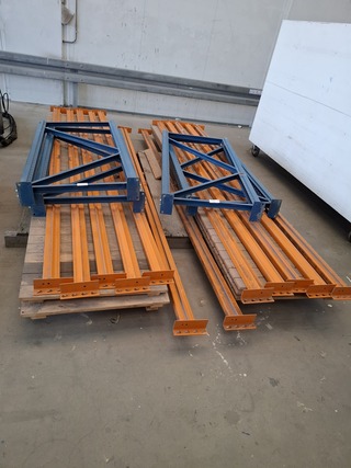 Palletstelling