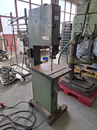 Lintzaagmachine Meber, 400