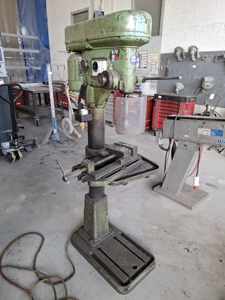 Kolomboormachine Ixion