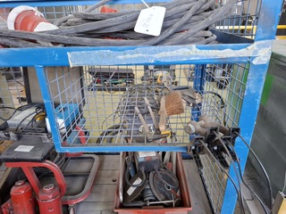 Verrijdbare werkplaats stelling