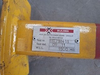 Krikstandaard/assteun