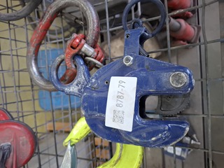 Plaatdrager met 2-sprong ketting