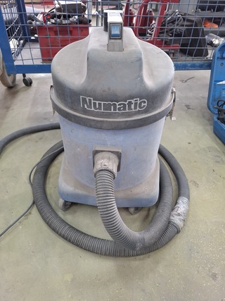 Bedrijfstofzuiger Numatic