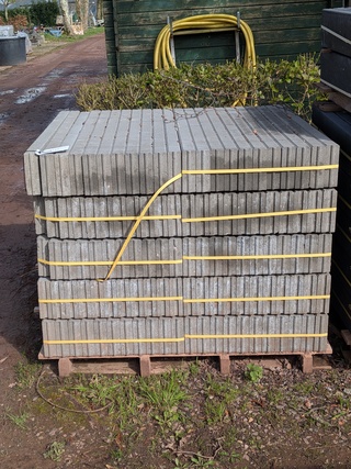 Ca. 110x Opsluitband, Grijs