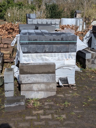 Partij pallisade blokken Gardenlux