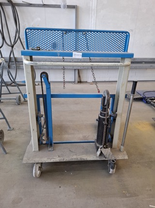 Wiel-montagewagen, OMCN 227