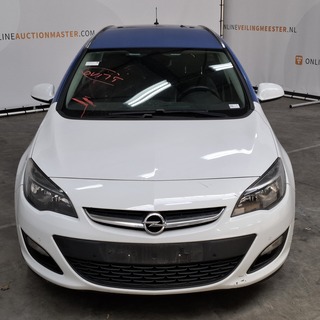 Personenauto, Opel, Astra, 2015