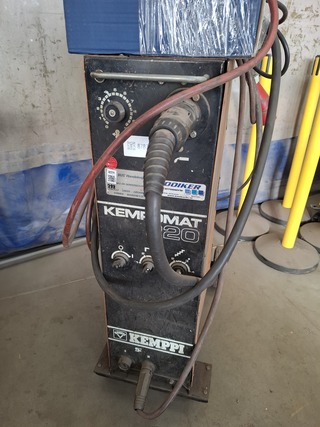 Lasapparaat Kemppi, Kempomat 220