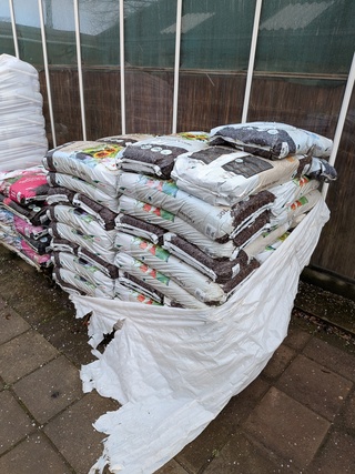 58x Zak potgrond a 30 liter DCM, Turfvrij