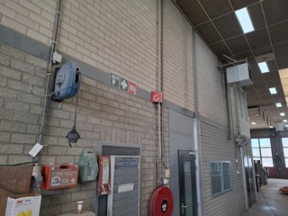 1x Luchthaspel en 2x stroomhaspel o.a. Nedermann