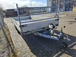 Tandemas aanhangwagen Hapert, AL, bouwjaar 2003