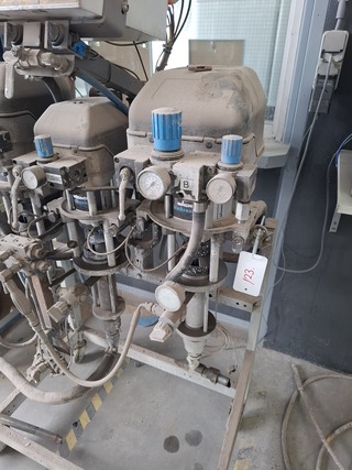 Pneumatische verfspuit Wagner, Icebraker