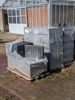 Partij mini blokjesband Gardenlux