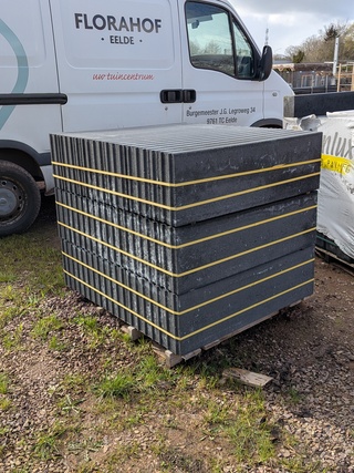 57x Opsluitband Grijs