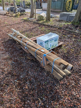 3x Schommel Hillhout en Woodvision