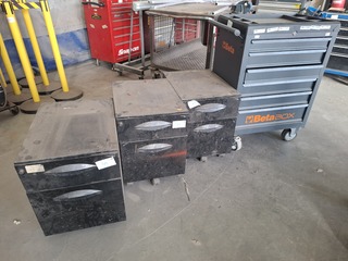 Gereedschapswagen met inhoud, Betabox