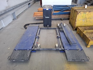 Mobiele schaarhefbrug, Falco, VL30F230B