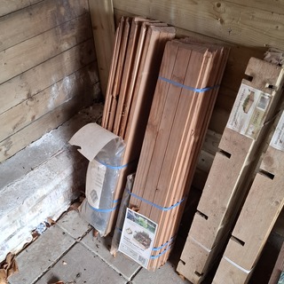 5x Mini garden o.a. Hillhout