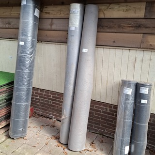 2x Rol gronddoek