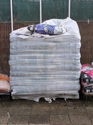 66x Zak potgrond a 30 liter DCM