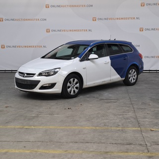 Personenauto, Opel, Astra, 2015
