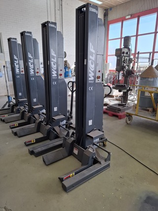Mobiele hefkolom Wolf tools, WTTL5000W, bouwjaar 2024