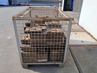 Gitterbox met stabilisatieblokken, WEBER, Stab-Pack