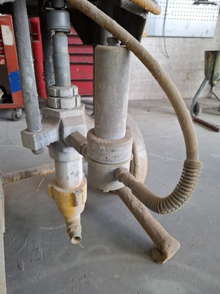 Pneumatische verfspuit