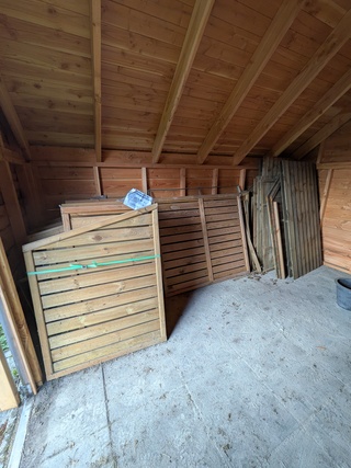 Diverse tuinmeubelen, O.a. Woodvision