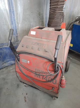 Lasdamp-afzuiginstallatie Kemppi, M1400