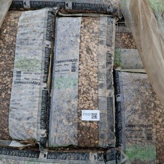 23x Zak cappucinosplit a 25 kg The Collection