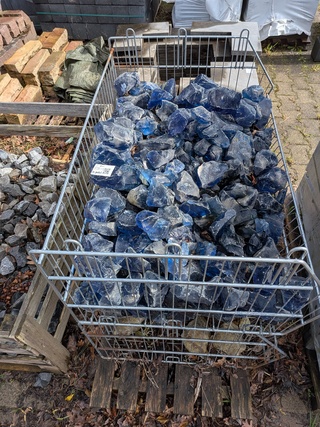 Partij sier-/natuurstenen