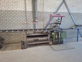 Onderlopende metaalcirkelzaagmachine Kaltenbach, KKS 400
