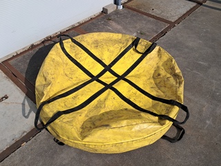 Lagedruk hefkussen met bediening, Vetter