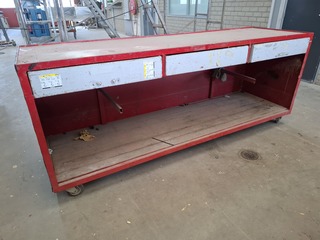 Verrijdbare werkbank