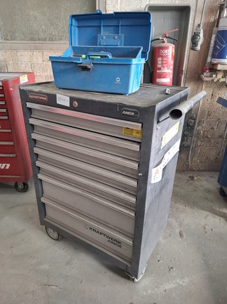 Gereedschapswagen met inhoud Kraftwerk, Junior