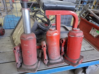 Diverse garage inventaris