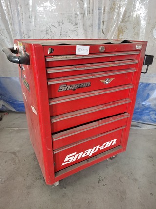 Gereedschapswagen met inhoud Snap-on