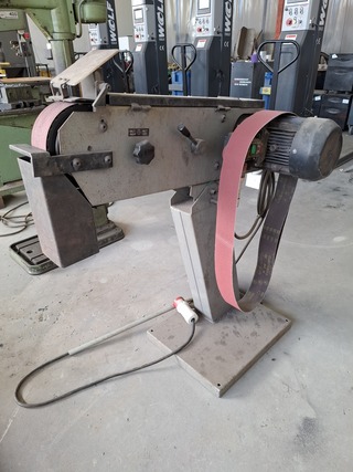 Bandschuurmachine Huvema, HU75S, bouwjaar 2009