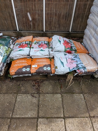 10x Zak potgrond a 30 liter DCM
